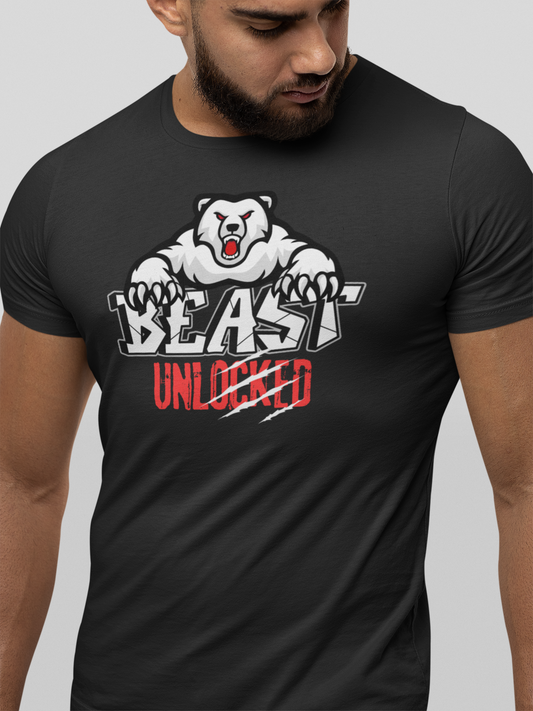 Beast Unlocked - Premium Cotton T-shirt Unisex