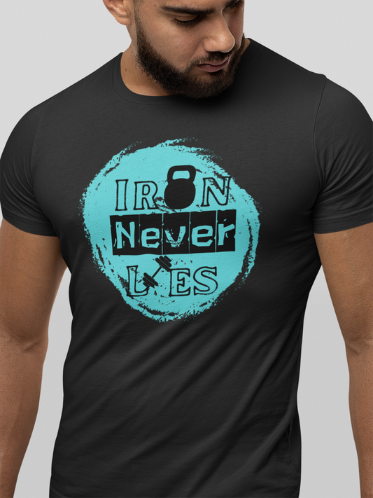 Iron Never Lies - Premium Cotton T-Shirt Unisex