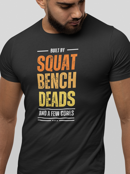Squat Bench Deadlift -  Premium Cotton T-shirt Unisex