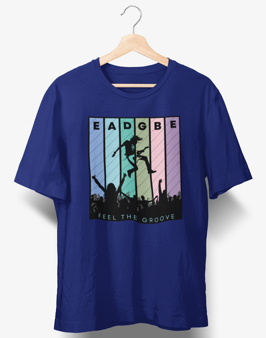 EADGBE - Oversized T-shirt Unisex