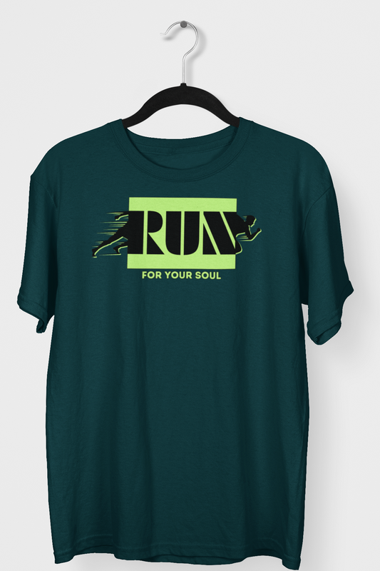 Run for your Soul - Premium Cotton T-Shirt Unisex